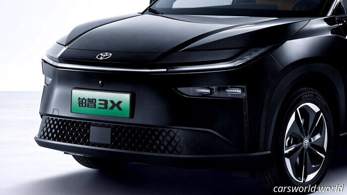 Come Toyota EV 15K EV ha finito per costare 4 48K nel suo primo mercato di esportazione / Carscoops